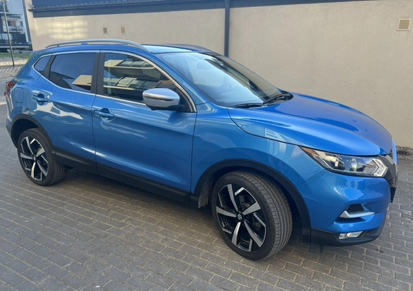 Nissan Qashqai cena 72500 przebieg: 36000, rok produkcji 2019 z Łabiszyn małe 79